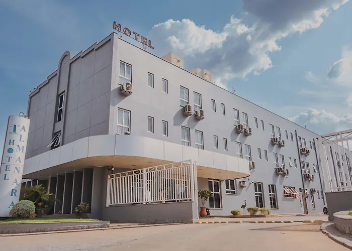 Hotel Almanara Cuiabá-Mato Grosso-Brasil