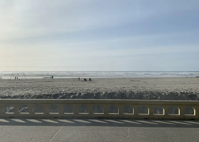The Ocean Front At Seaside Motel
