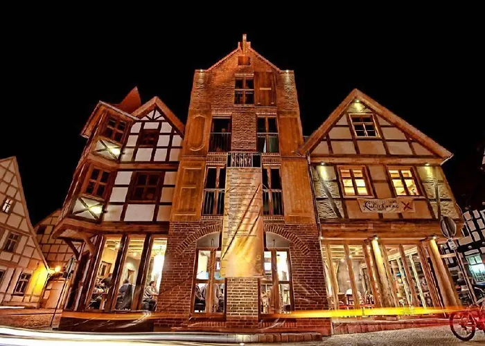 Hotel Exempel Schlafstuben und Quartier Langer Hals Tangermünde