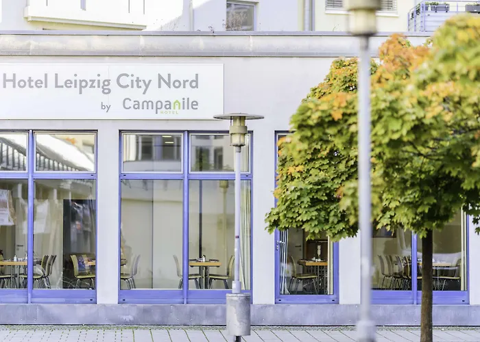 Hotel Leipzig City Nord By Campanile