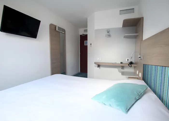 Zentrale Hotels in Nancy
