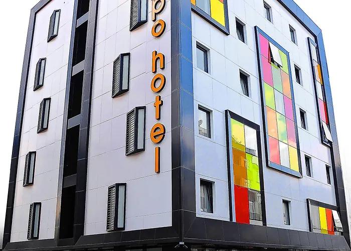 Tempo Hotel 4Levent Istanboel