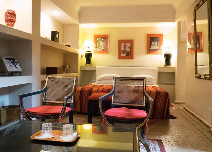 Riad Hasna Espi Marraquexe