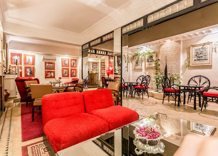 Riad Hasna Espi Marraquexe