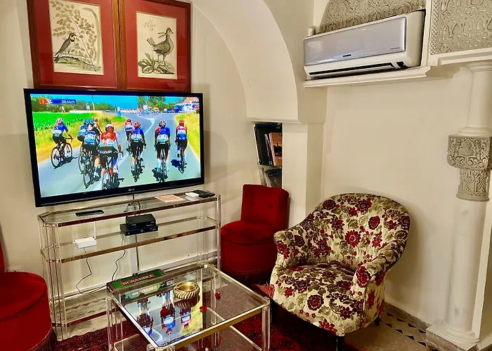 Riad Hasna Espi Marraquexe