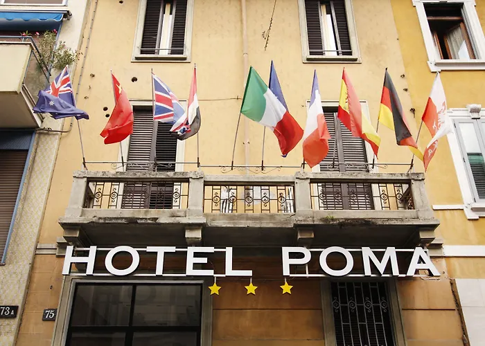 Hotel Poma Milão
