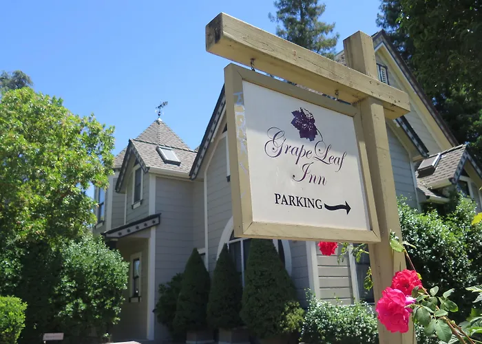 The Grape Leaf Inn Healdsburg
