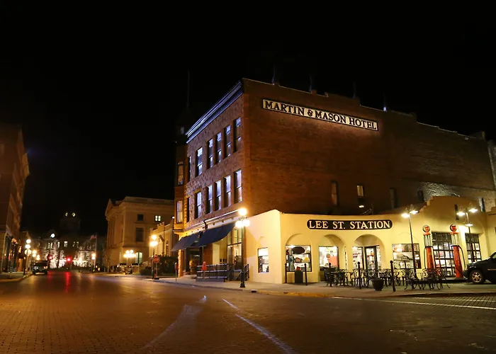Martin & Mason Hotel Deadwood