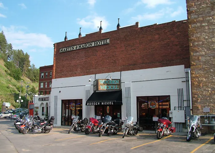 Martin & Mason Hotel Deadwood