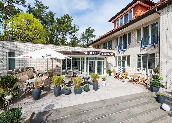 Bel Air Strandhotel Glowe
