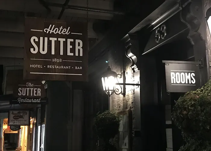 Sutter Creek Hotels