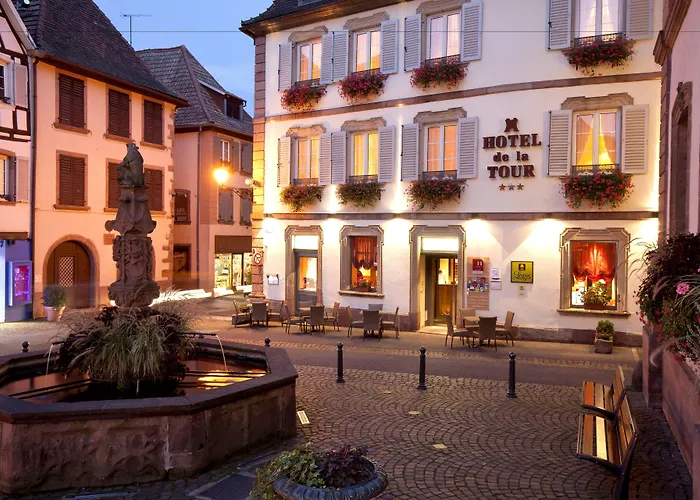 Hôtel De La Tour Ribeauvillé