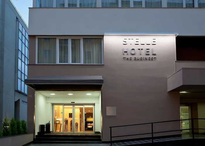 Stelle Hotel The Businest Napoli