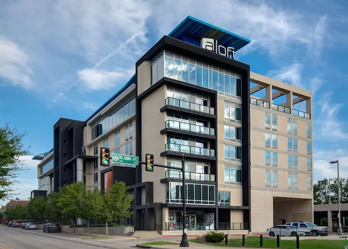 Aloft By Marriott Oklahoma City Downtown - Bricktown