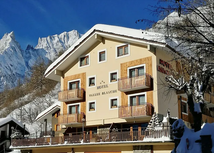Hotel Vallée Blanche Courmayeur