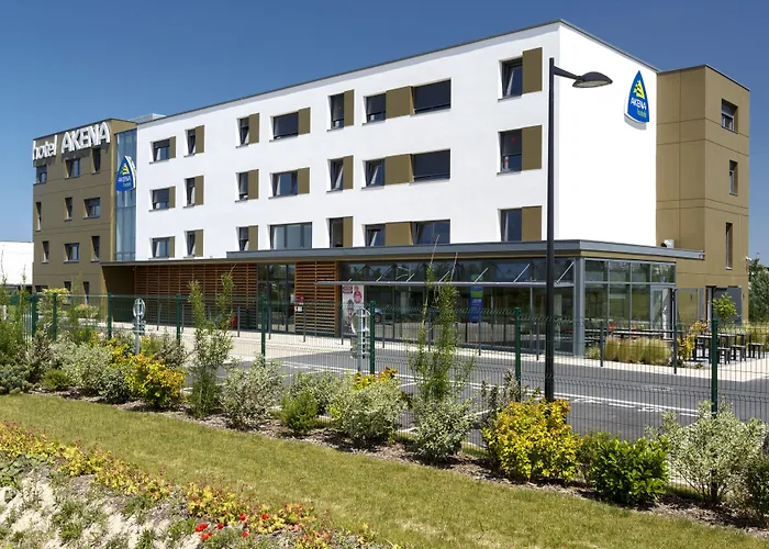 Hôtel Akena Reims Bezannes