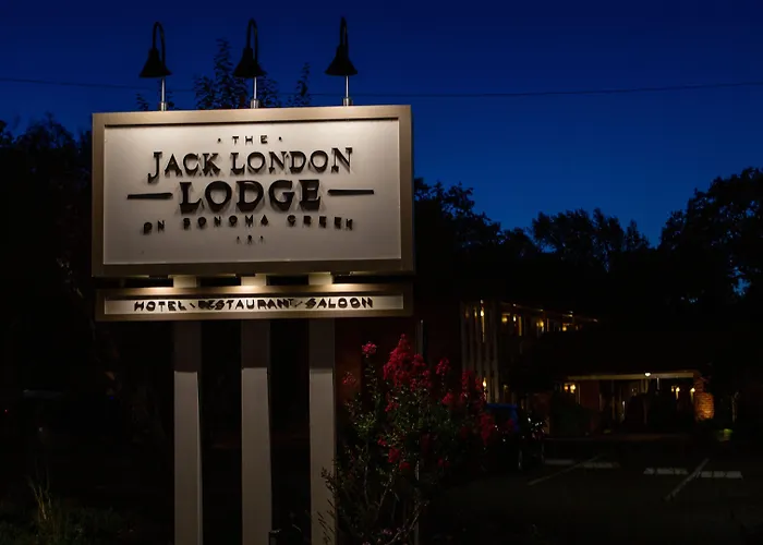 The Jack London Lodge Glen Ellen