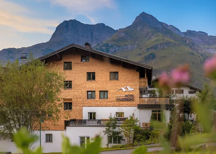 Hotel Walserberg Warth 