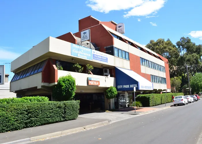 City Park Hotel Melbourne City