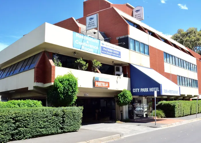 City Park Hotel Melbourne City