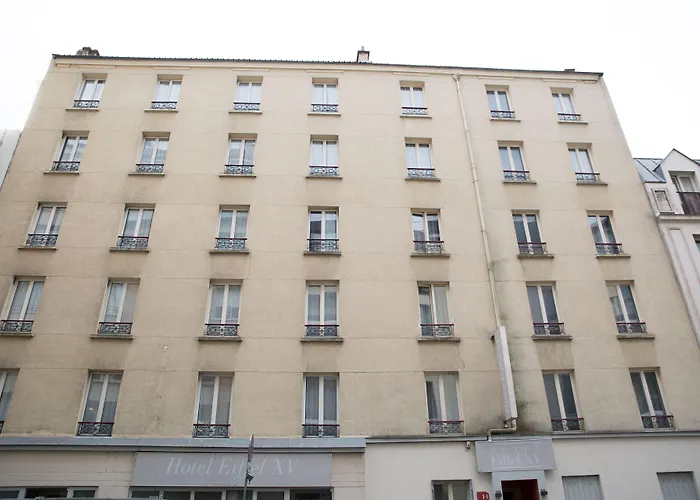 Hotel Eiffel XV París