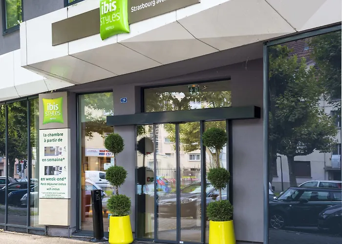 Ibis Styles Strasbourg Avenue Du Rhin Hotel