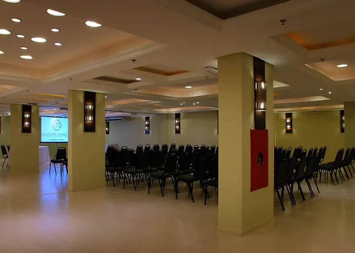 Master Grande Hotel - Próximo ao Palácio do Governo Porto Alegre