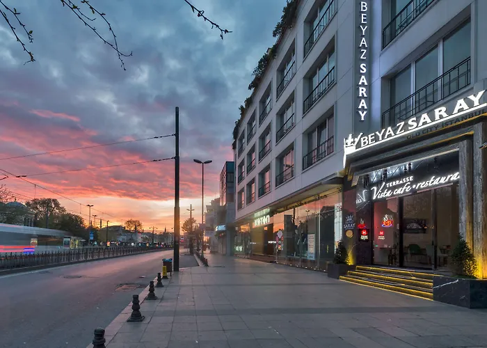The Hotel Beyaz Saray - Grand Bazaar Istanbul