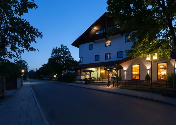 Hotel Hachinger Hof Oberhaching