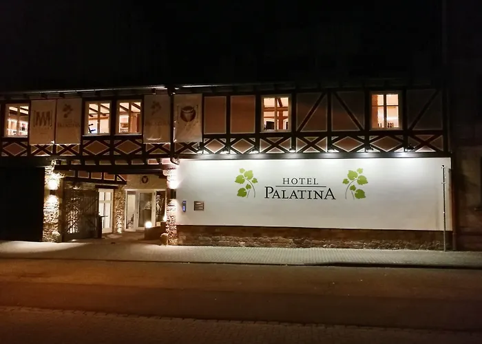 Hotel Palatina Hotel-Restaurant Neustadt an der Weinstraße