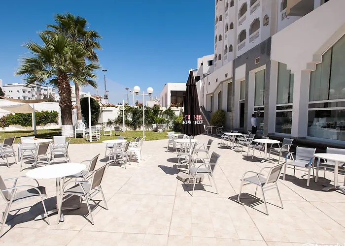Hotéis de Monastir