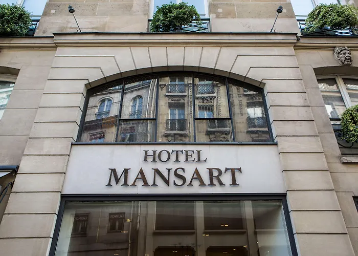 Hotel Mansart - Esprit De France Parijs