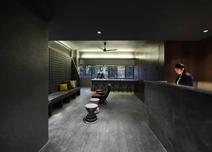The Pod At Beach Road Boutique Capsule Hotel Singapura