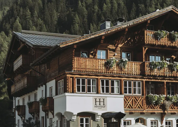 Himmlhof Small Luxury Boutique Hotel Sankt Anton am Arlberg