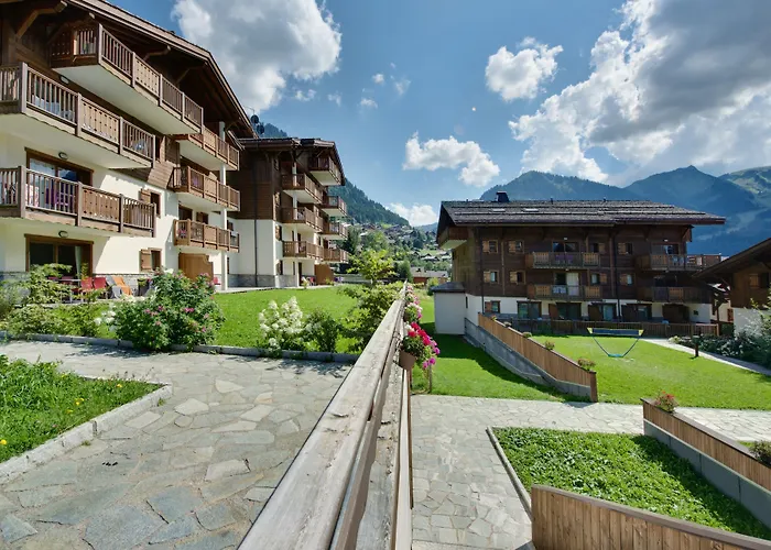 CGH Résidences&Spas Les Chalets d'Angèle Châtel