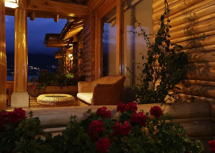 Hosteria Cabanas Del Lago Otavalo