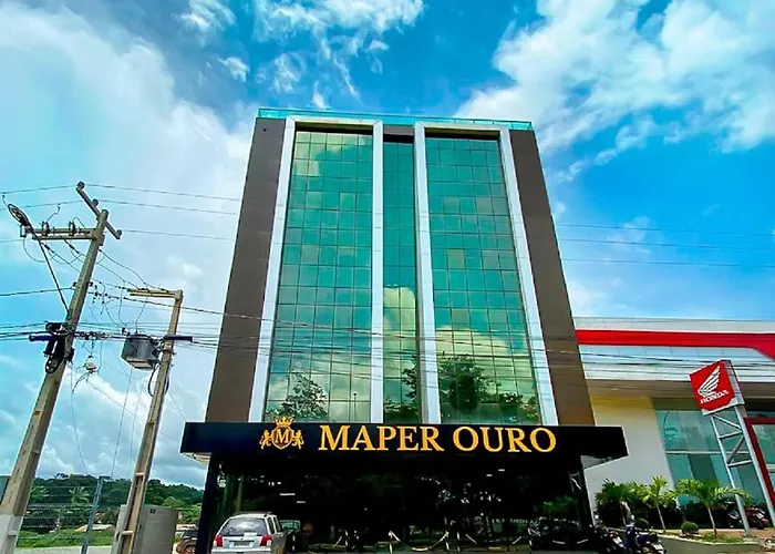 Maper Ouro - by Easy Hotéis