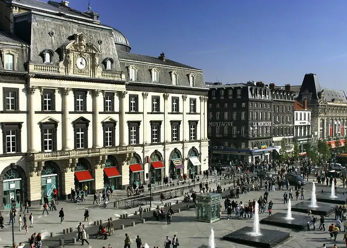 Hôtel Saint André Gare SNCF