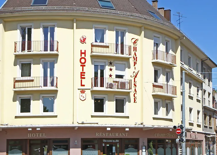 Hotel Champ Alsace Haguenau