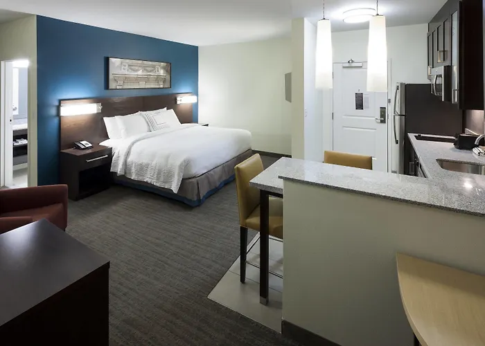 Residence Inn By Marriott Richmond Downtown