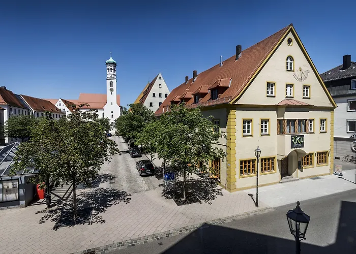 Joesepp'S Hotel Am Hallhof Memmingen