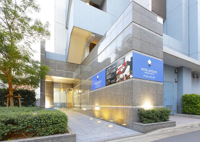 Hotel Mystays Asakusabashi Tōkyō