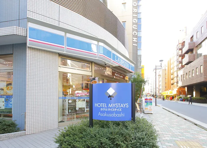 Hotel Mystays Asakusabashi Tōkyō