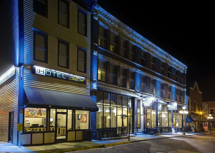 The Hotel By Gold Dust Deadwood
