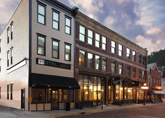 The Hotel By Gold Dust Deadwood