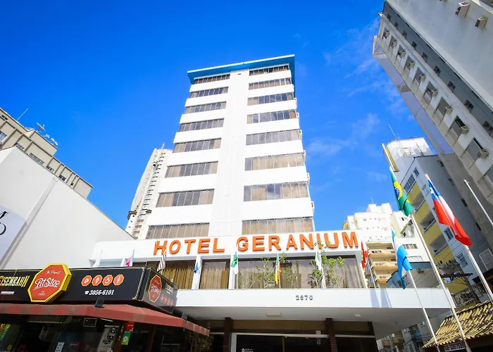Hotel Geranium Balneário Camboriú