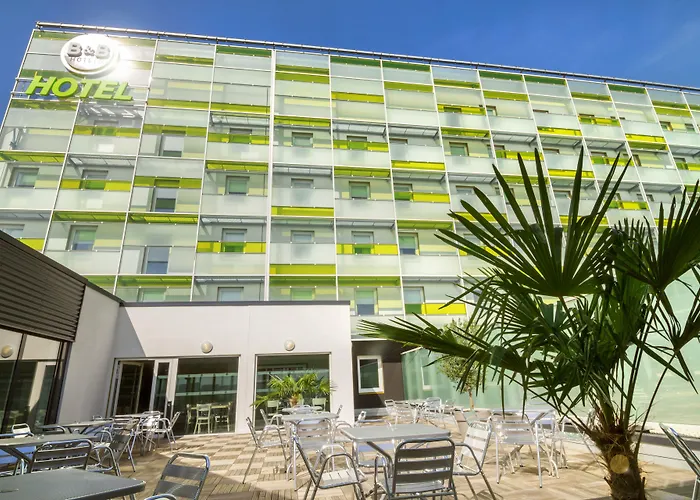 B&B HOTEL Lyon Sud États-Unis