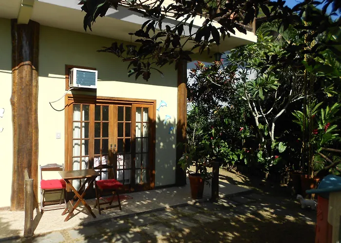 Pousada Alvorada Dos Borbas Ilha Grande