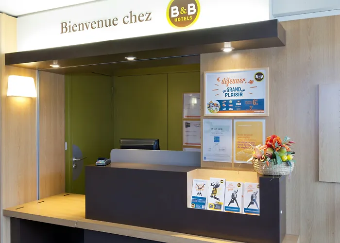 B&B Hotel Quimper Nord Douarnenez
