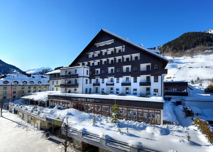 Hotel Post Sankt Anton am Arlberg